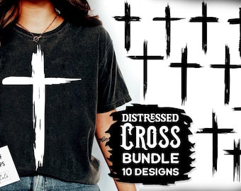 Distressed Cross bundle svg, Cross bundle svg, Distress cross svg, Cross SVG, Cross Bundle SVG, Old Rugged Crosses SVG, Religious Svg