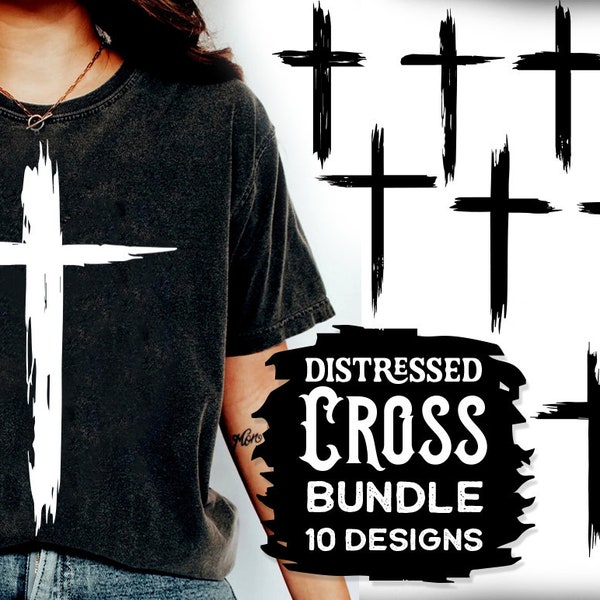 Distressed Cross bundle svg, Cross bundle svg, Distress cross svg, Cross SVG, Cross Bundle SVG, Old Rugged Crosses SVG, Religious Svg