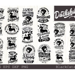 Dachshund Bundle SVG 20 designs, Dachshund dog svg, I love my Dachshund svg, Dachshund dog svg, Dachshund lover bundle svg, Dog bundle svg