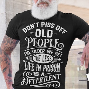 Don't piss off old people svg, Birthday Vintage Svg, Aged to perfection svg, Birthday Limited edition svg