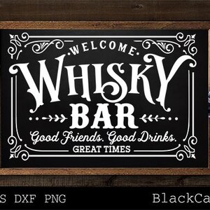 Whisky bar svg, Dad&#39;s bar svg, Man cave svg, Father&#39;s day gift svg, bar poster svg