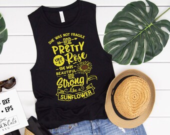 She Was Not Fragile Etsy Canada