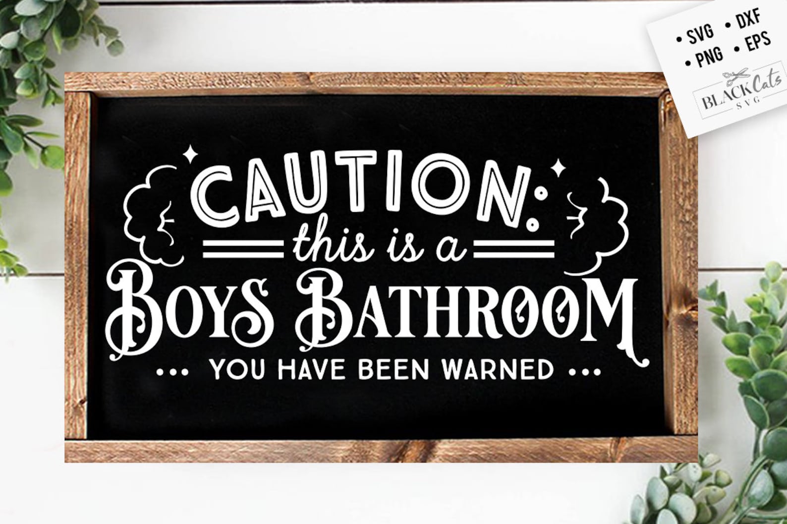 Caution This is a Boys Bathroom Svg Bathroom SVG Bath SVG - Etsy