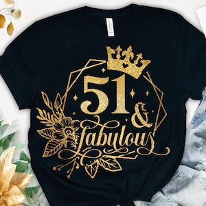 51 und fabelhafte SVG, 50. Geburtstag, 51 Fabelhafte Plotterdatei, 51. Geburtstag svg, 51. Geburtstag PNG