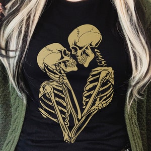 De Geliefden SVG, De Geliefden, Skeleton liefhebbers svg, Valentijn skeletten svg, Skeleton liefde svg