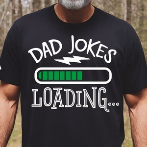 Dad jokes loading svg, Dad jokes svg, Father&#39;s Day svg, Funny Dad svg, Birthday Dad svg, Dad svg, Vintage birthday svg
