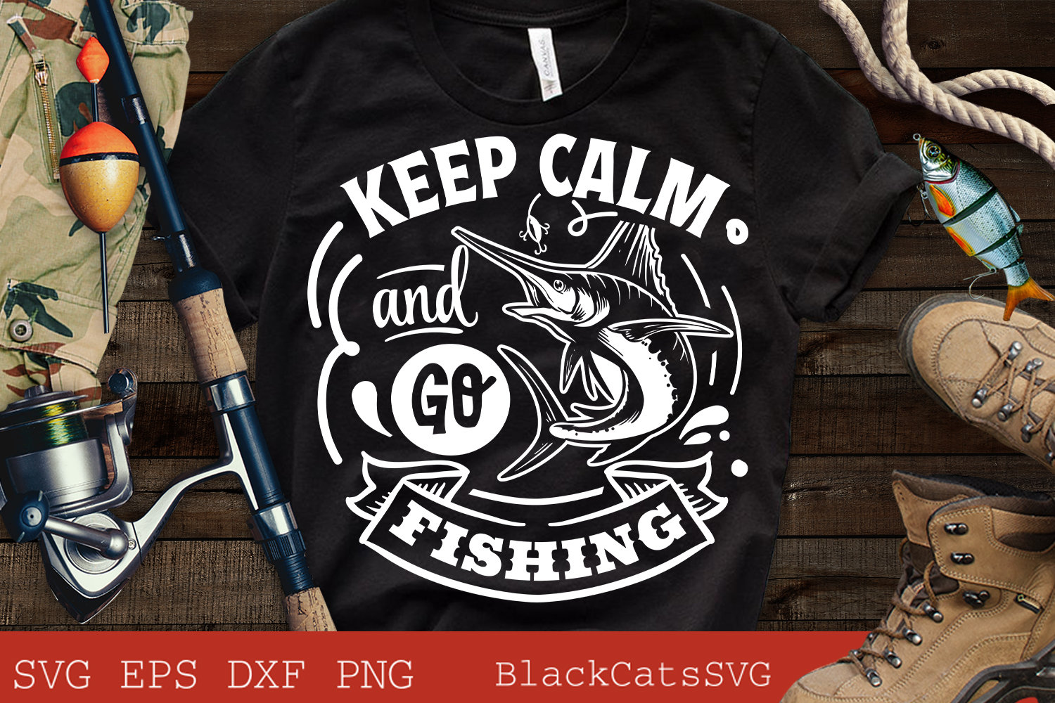 Go Fishing Shirt -  Canada