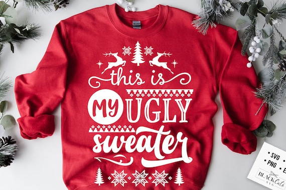Mon pull 2025 moche de noel