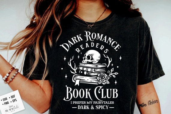 Dark romance readers svg, Booked svg, Book lover svg, Reading svg, Booktrovert svg, Reader Svg, funny book svg