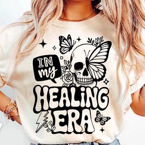 In meiner Heilungs-Ära SVG, Mentale Gesundheit SVG, Healing Ära SVG, Selbstliebe SVG, Heilung SVG, Therapie SVG, Freundlichkeit SVG
