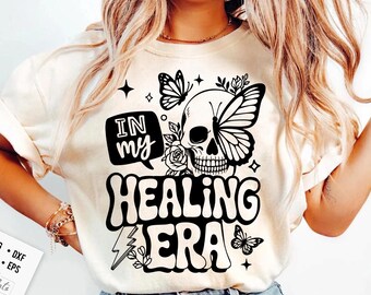In my healing era SVG, Mental health svg, Healing era svg, Self love svg, Healing svg, Therapy svg, Kindness svg