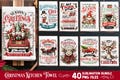 Christmas Kitchen Towel Bundle 40 PNG Retro PNG Sublimation, Kitchen towel Sublimation Bundle, Christmas kitchen, Vintage Christmas PNG product logo