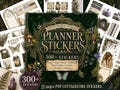 Enchanted Forest Planner Stickers Printable, 300+ Cottagecore Stickers, 23 Page PDF, Woodland Journal Stickers, Washi Tape, Labels product logo
