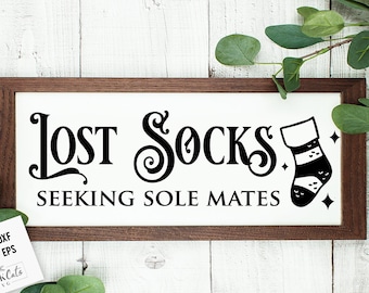 Lost socks seeking sole mates svg,  laundry room svg, laundry svg,  laundry poster svg, bathroom svg, vintage poster svg,