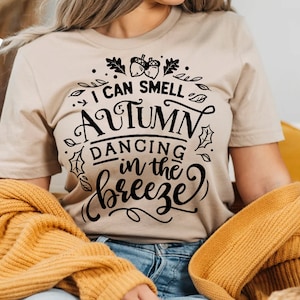 Posso sentire l'odore di autumn dancing svg, Autumn svg, Fall svg, autumn svg design, thanksgiving svg, happy fall svg