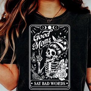 Gute Mütter sagen schlechte Worte SVG, Gute Mütter Tarotkarte SVG, Gute Mütter SVG, Gute Mütter sagen schlechte Worte SVG, Gute Mütter SVG