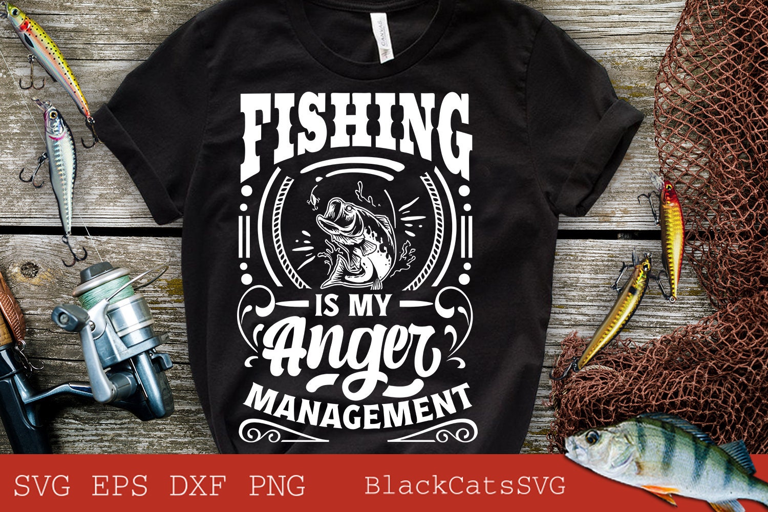 Bass Fishing T Shirt 