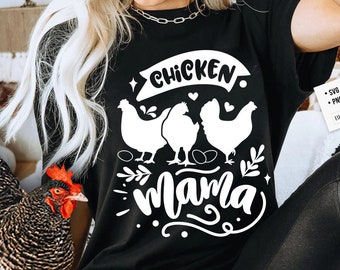 Chicken mama svg, Crazy chicken mama svg, Chicken svg, Funny chickens svg, coop svg, Farmhouse chicken svg, Sarcastic chicken svg