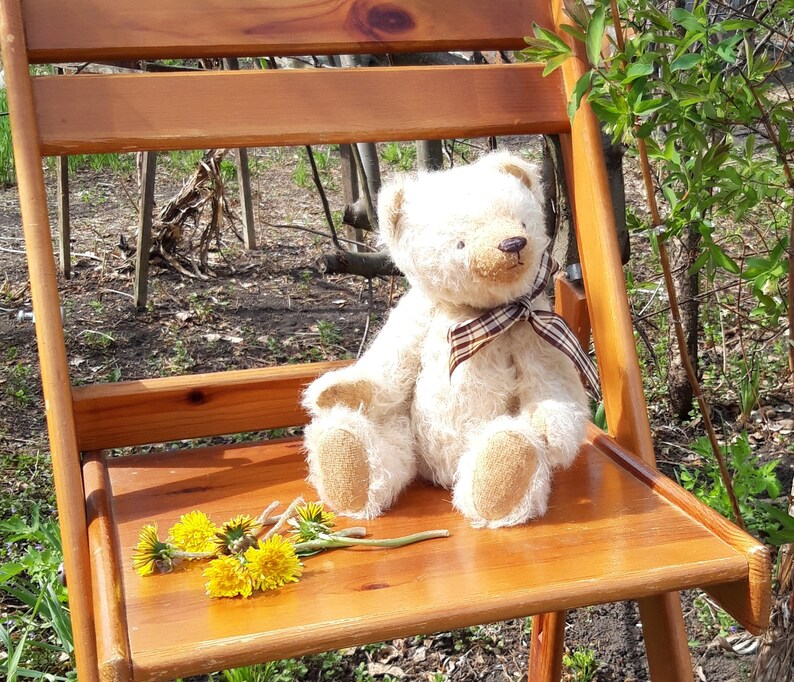 voice in teddy bear
