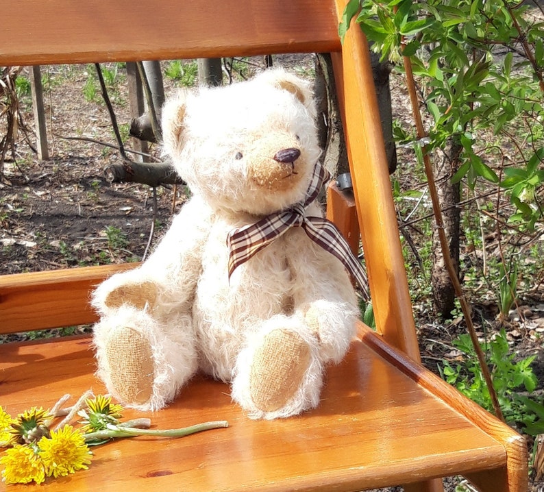 voice teddy bear