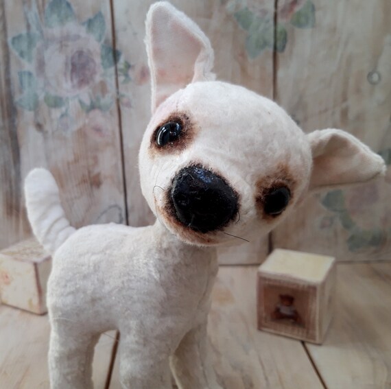 stuffed chihuahua dog