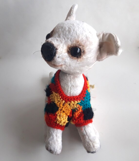 stuffed toy chihuahua dog