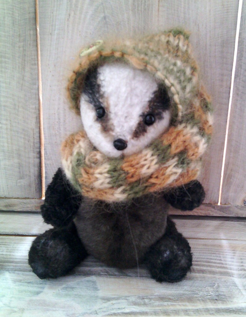 badger teddy