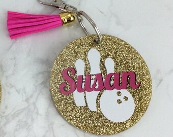 spiking monogrammed