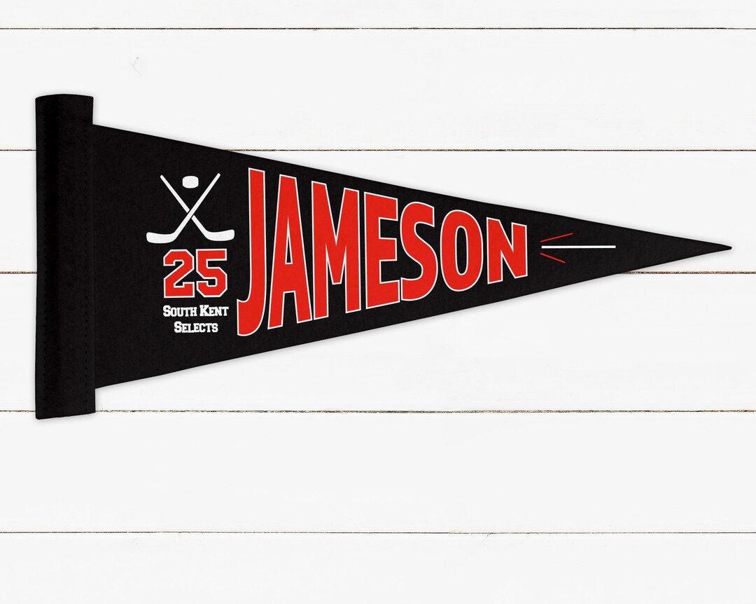 FANION PENNANT ICE Hockey Glace Federatia Romana De Hochei Frhg Wimpel Banderin EUR 29,00 - FR