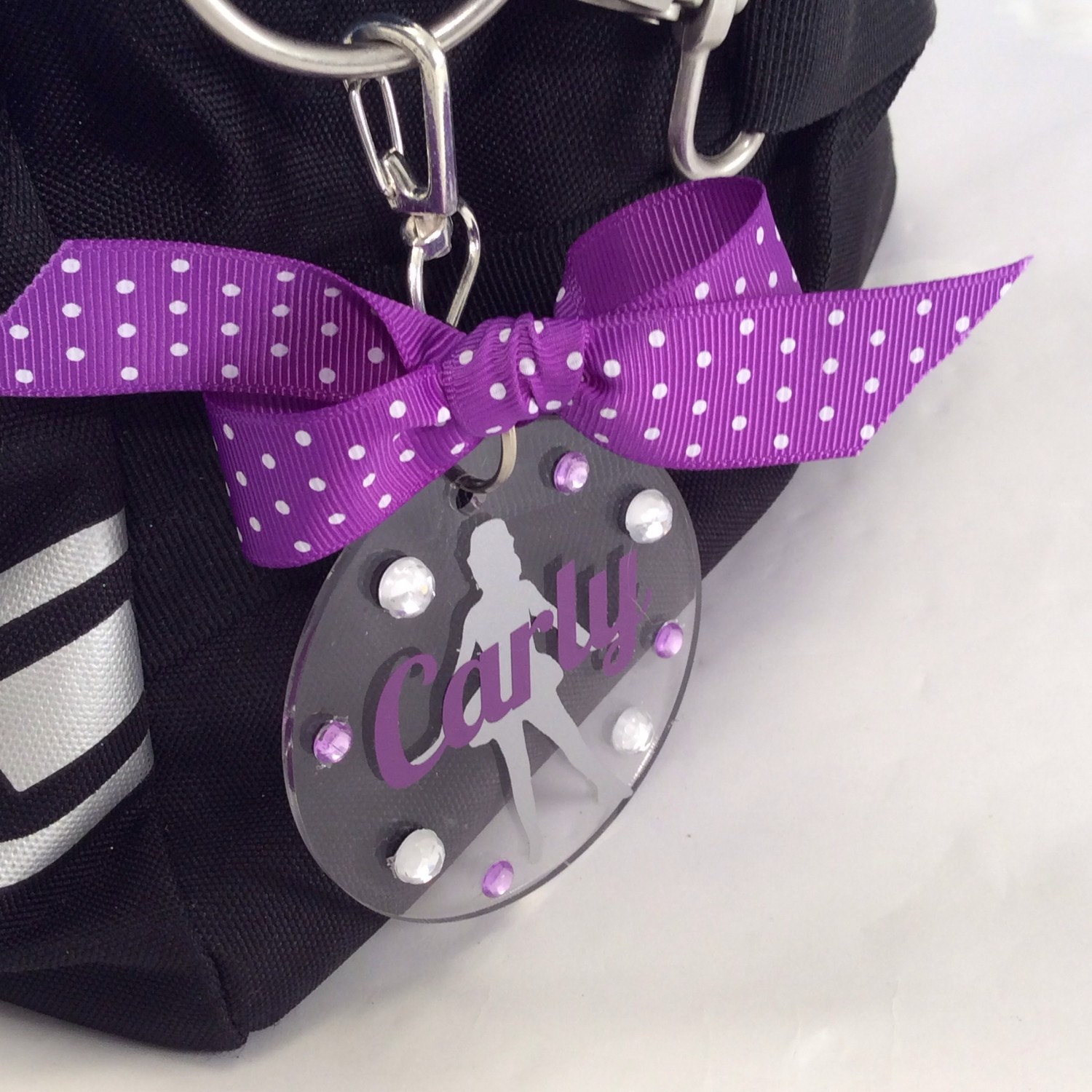 Tap Dance Bag Tag Ballet Dancer Sports Decor Personalized Etsy