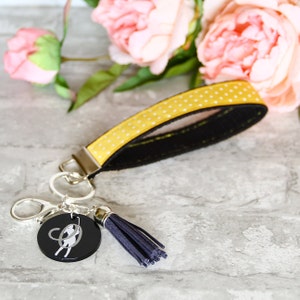 Golf GIrl, Golfer, Golf Accessory, lanyard, Wrist Lanyard, Wristlet, Key Fob