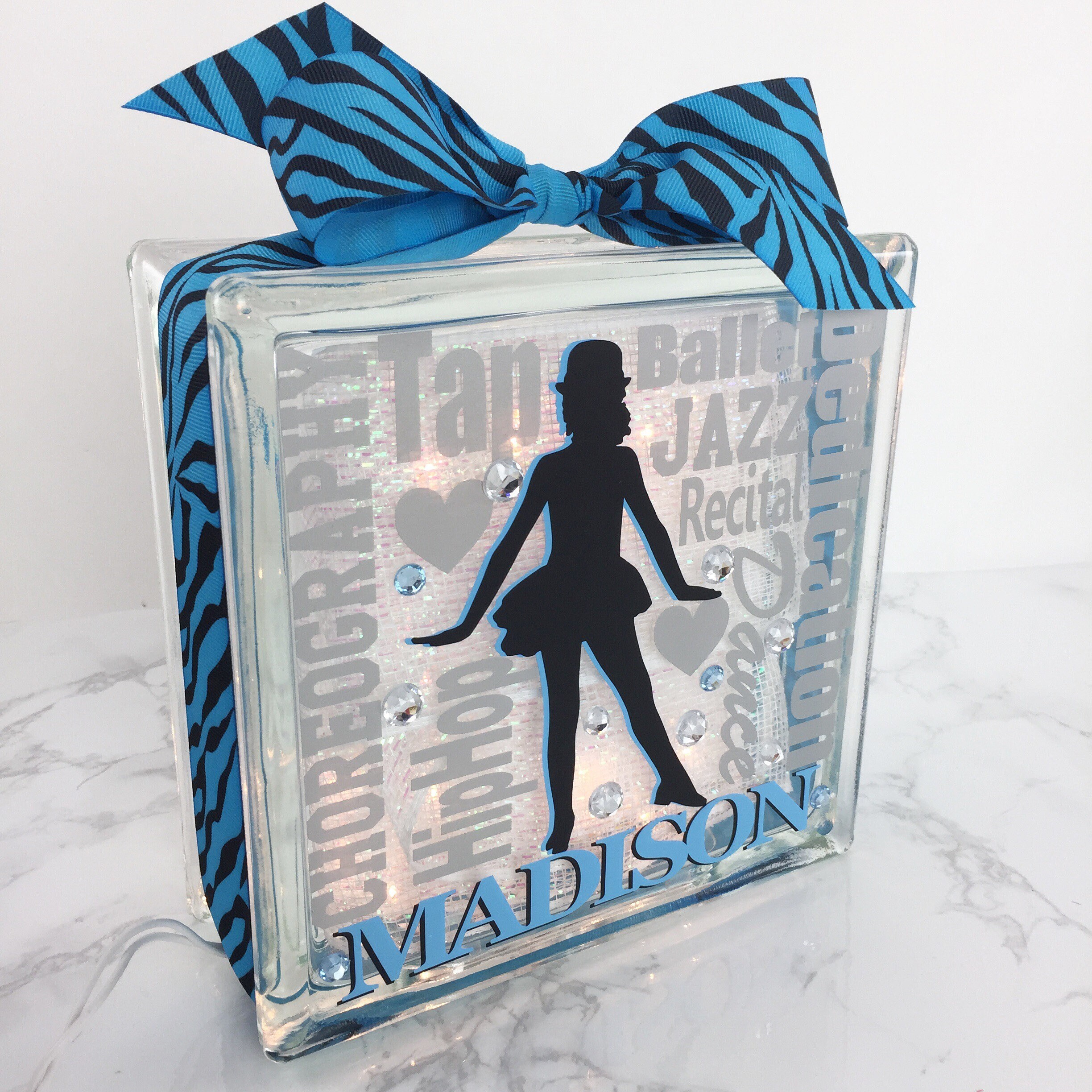 Tap Dance Typography GemLight Gift for Dancer Tap Dancer Etsy