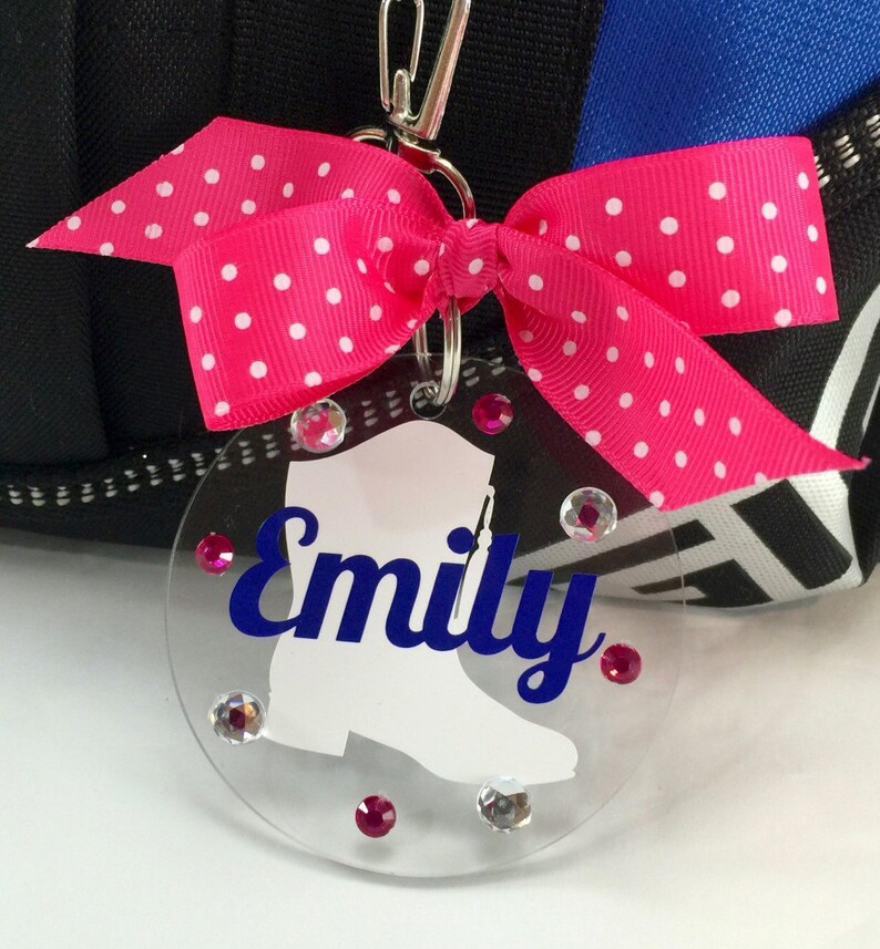 Drill Team Boot Bag Tag Personalized Gifts for Drill Teams Etsy