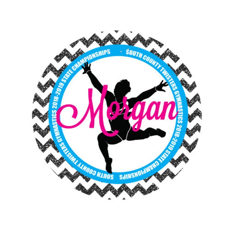 Gymnastics Stag Leap Locker Door Wall Decoration Etsy