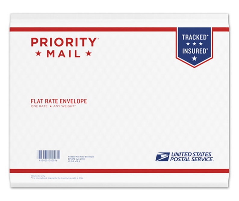 Priority Mail EXPRESS Flat Rate Envelope Shipping Upgrade - Etsy