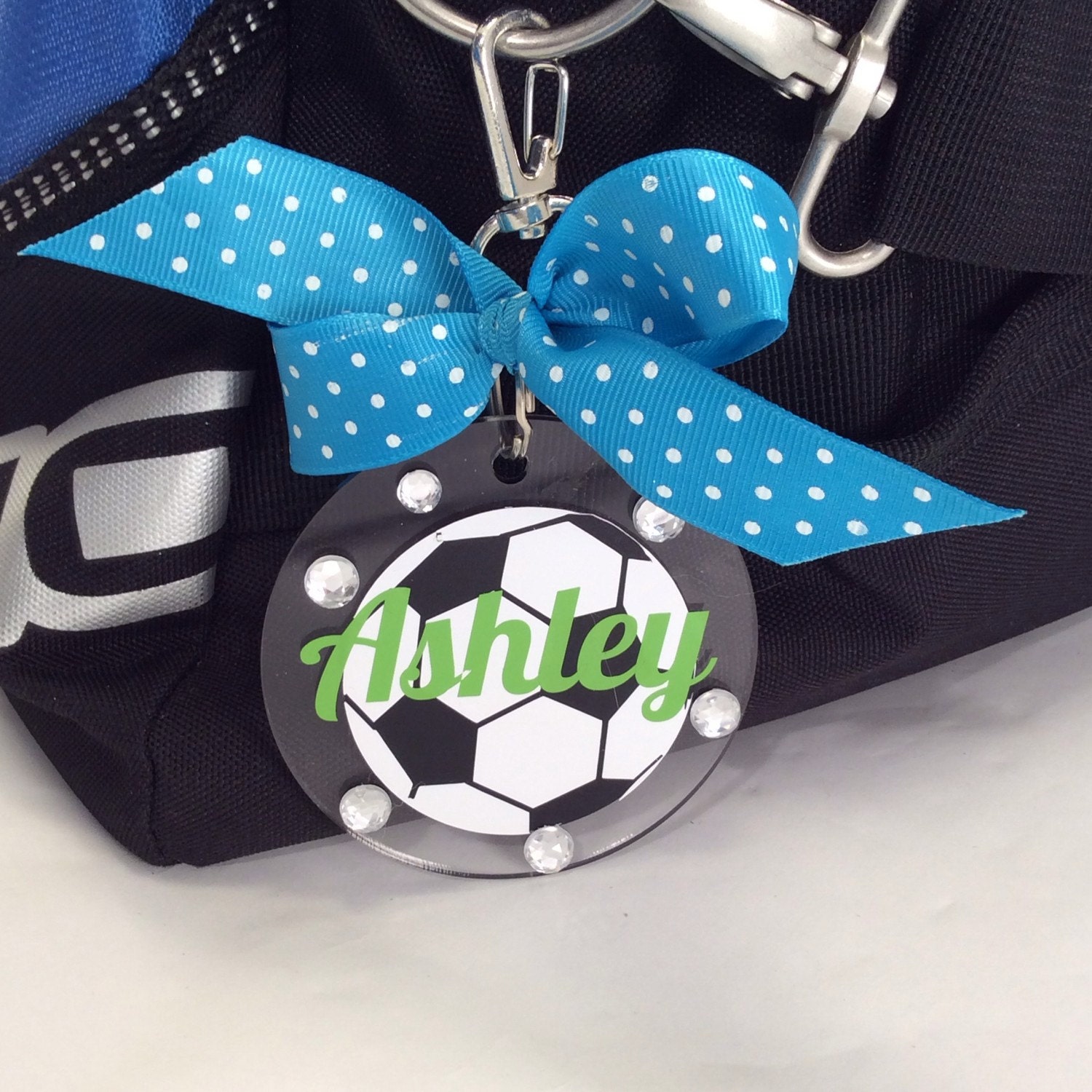 Soccer Bag Tag Personalized Gifts for Soccer Etsy
