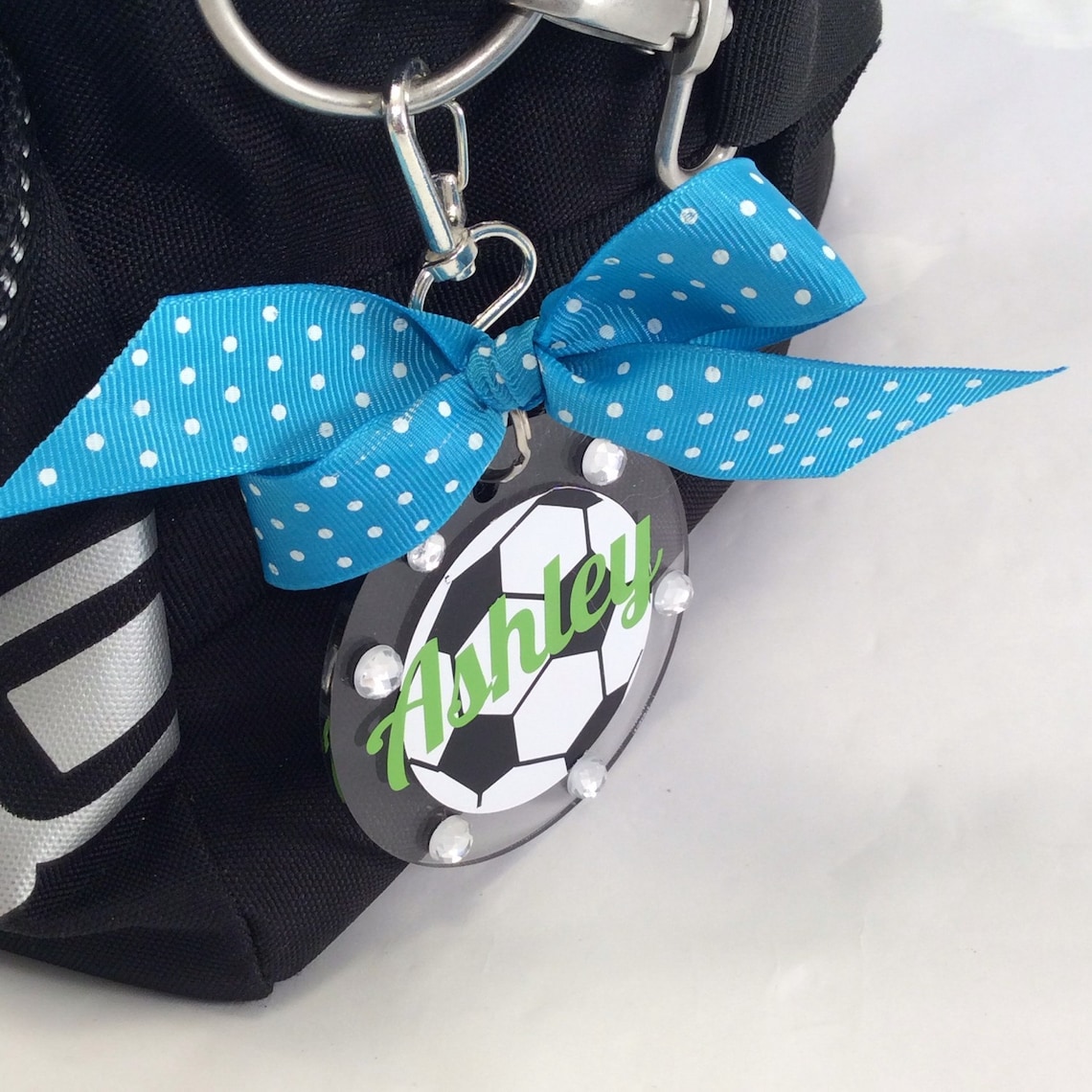Soccer Bag Tag Personalized Gifts for Soccer Etsy
