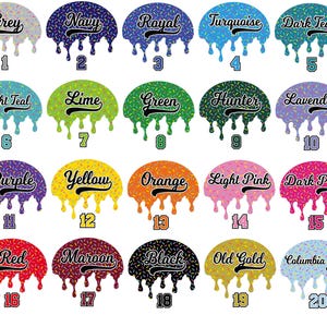 Personalized Baseball Drip Bag Tag: Aluminum, Monogrammed image 10