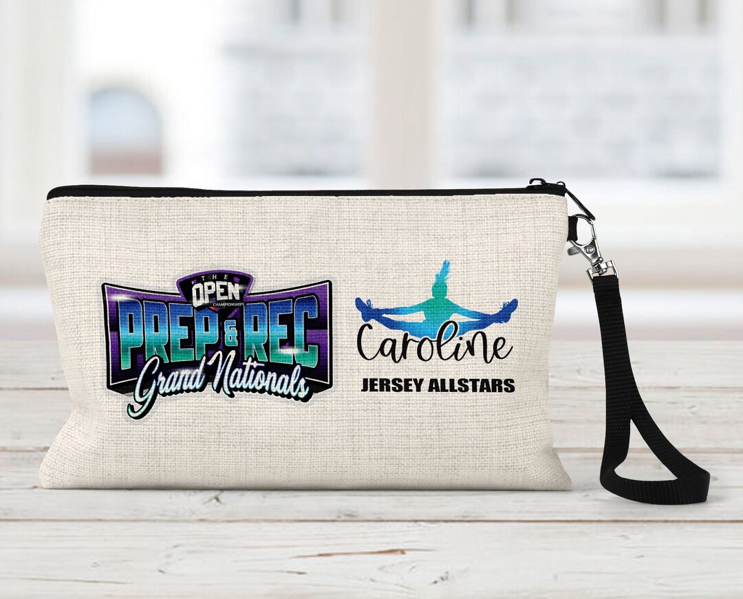 Prep & Rec Grand Nationals Cheerleader Makeup Bag, Official Vendor ...