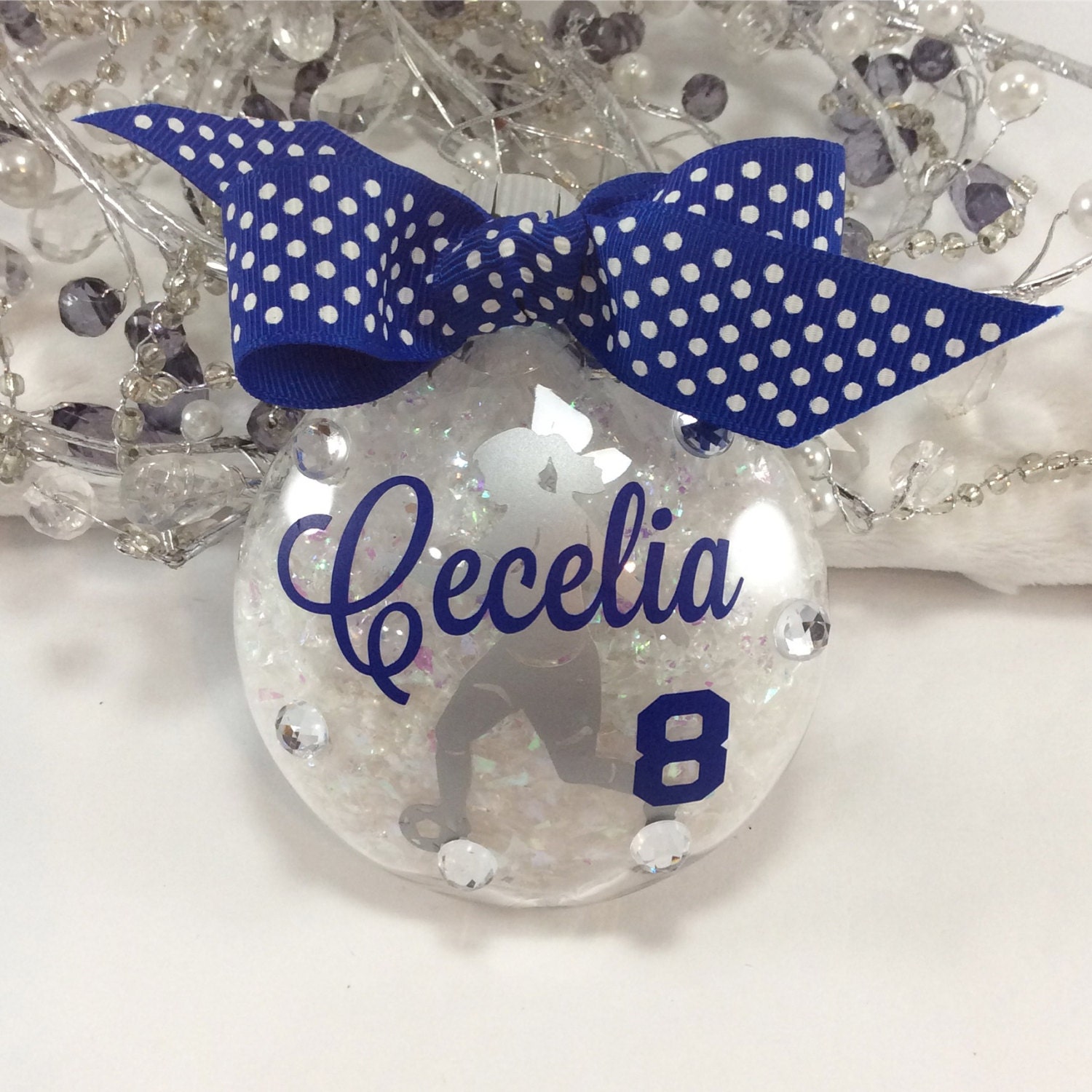 Soccer Girl Ornament Personalized Gifts for Soccer Etsy