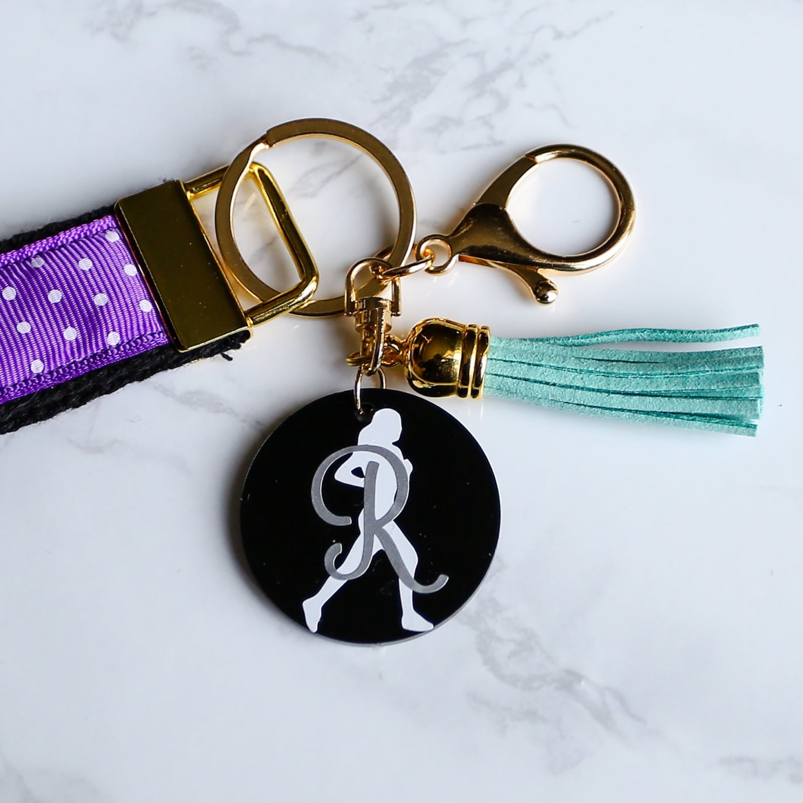 Runner Gift Track and Field Accessory Lanyard Wrist Etsy