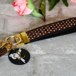 Karate Girl, Martial Arts Accessory, Lanyard, Wrist Lanyard, Wristlet, Key Fob