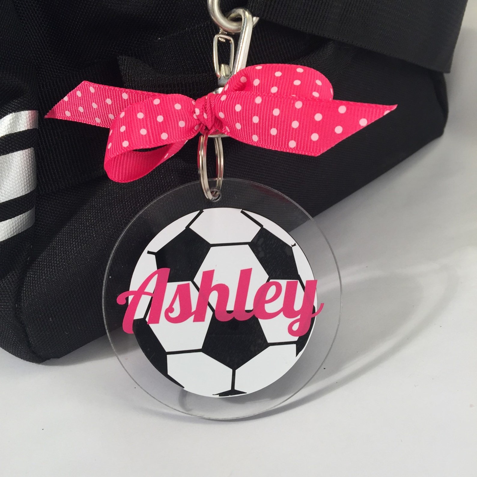 Soccer Bag Tag Personalized Gifts for Soccer Etsy