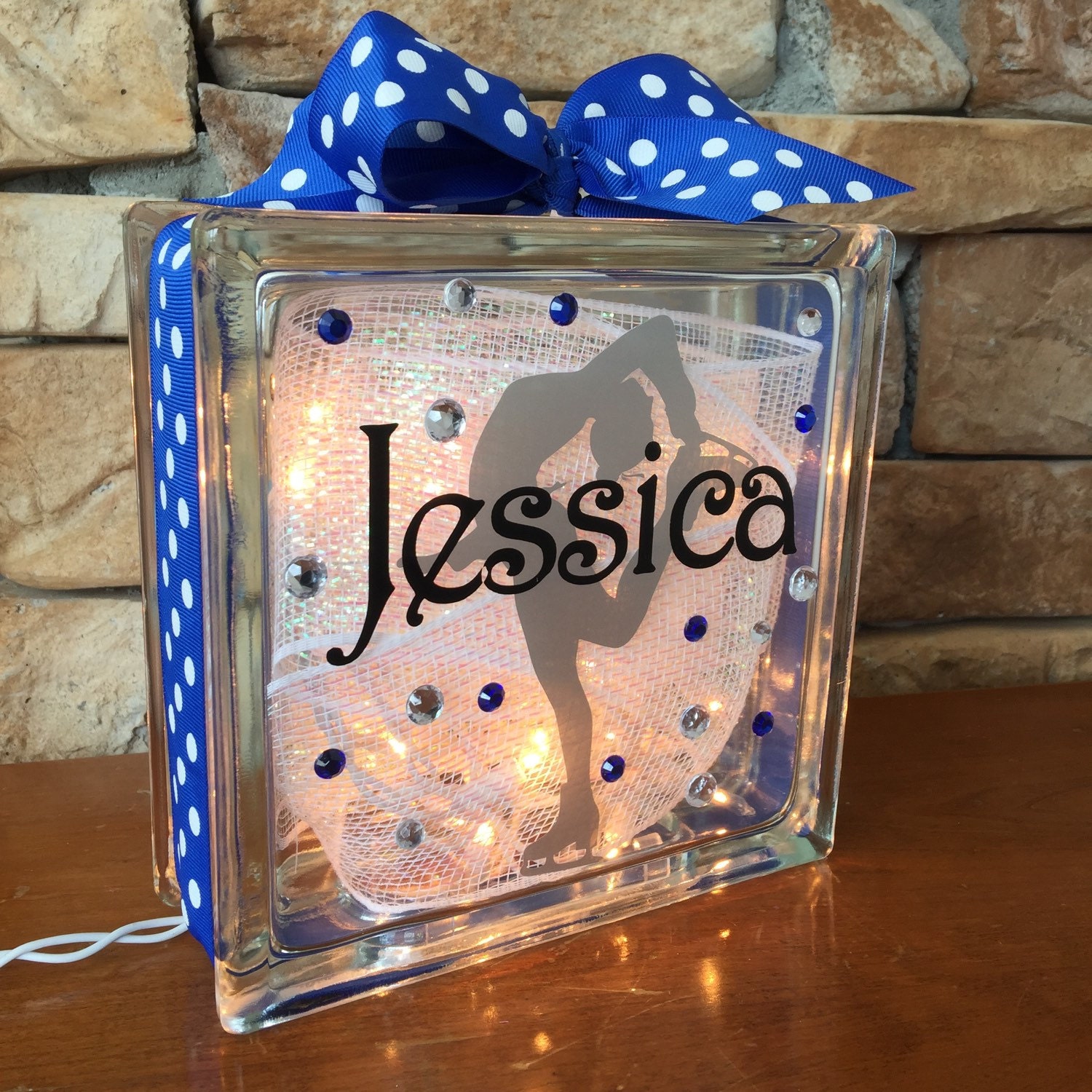 Figure Skating Haircutter Layback GemLight Figure Skating Etsy