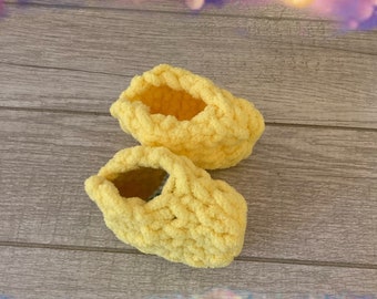 New Born Baby Booties