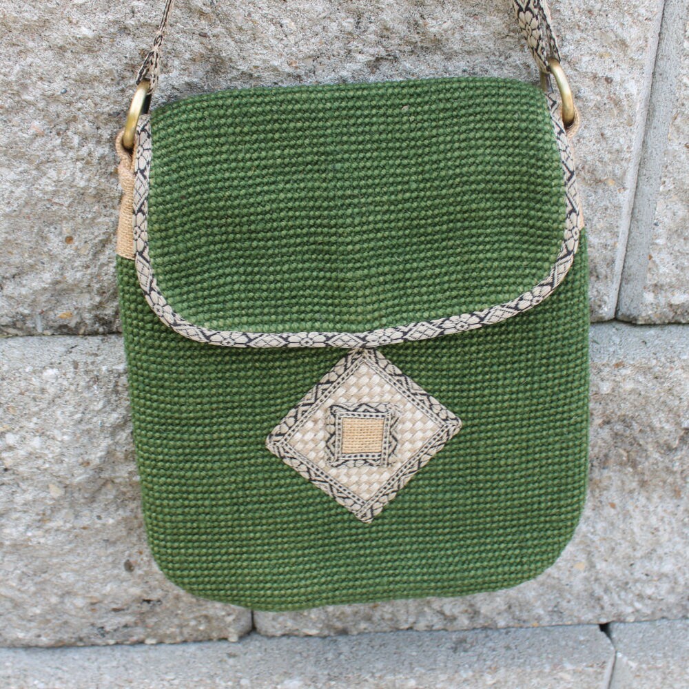 Olive Green Crossbody Bags IUCN Water
