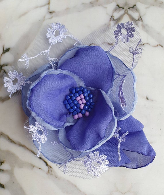 Blue Bouquet Pins -  UK
