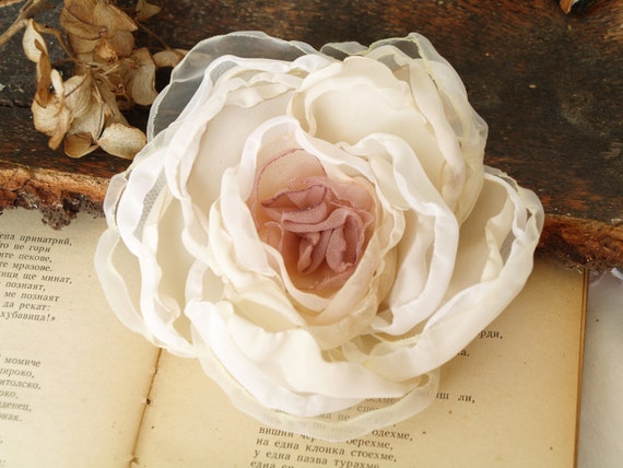 Chanel Camellia Flower Brooch Pin - 4 For Sale on 1stDibs