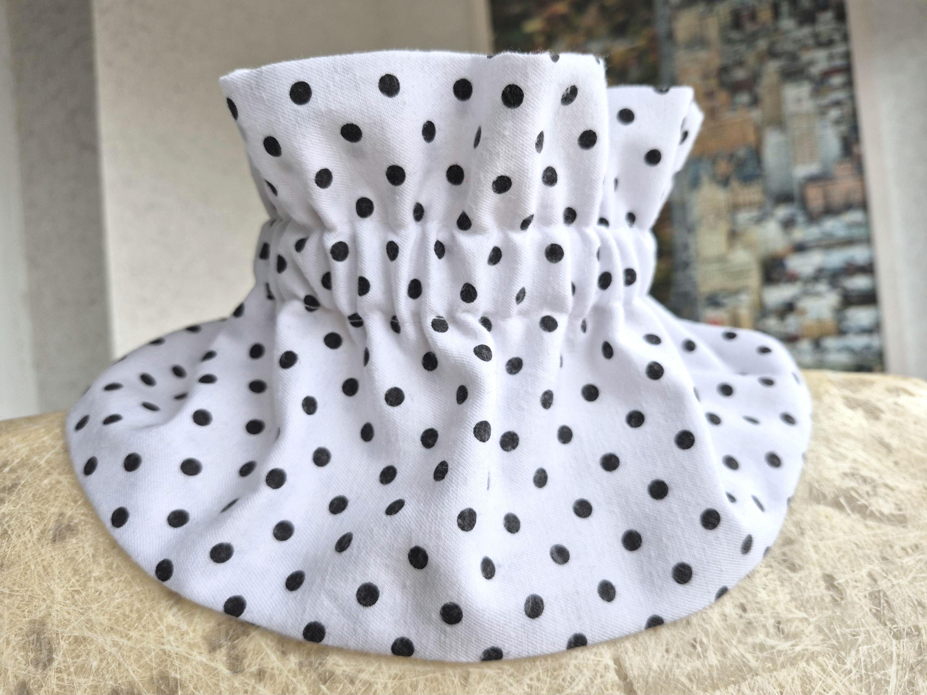 Regency Ruff Neck Ruff Removable Collar, Victorian, Edwardian, or Regency Neck ...