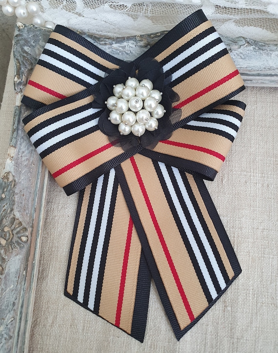 Tan Rhinestone Bow Tan Rhinestone Bow